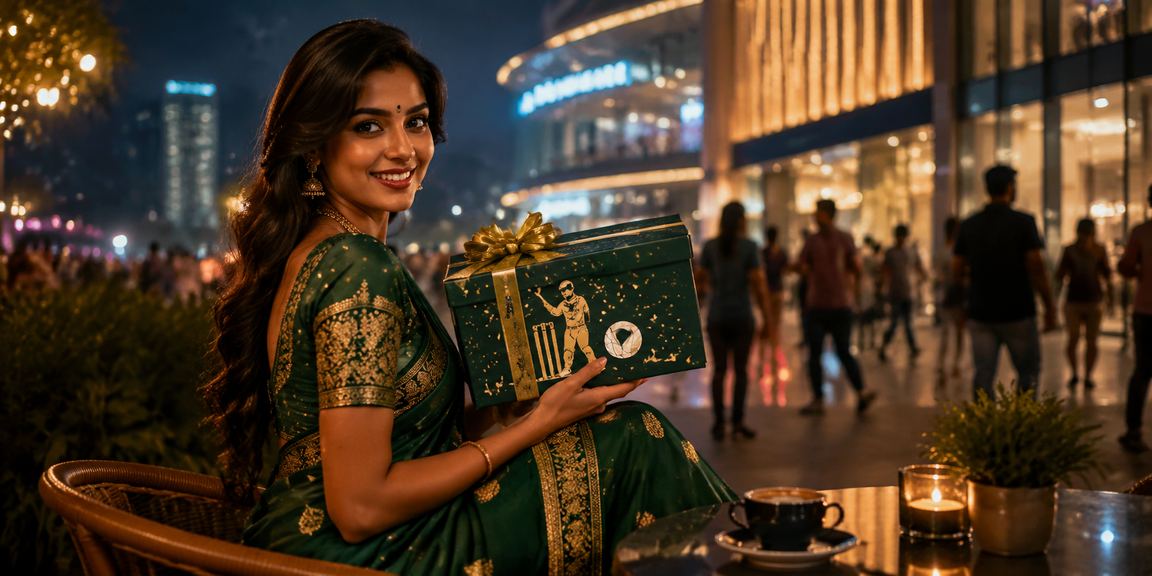 Live casino dealer dealing cards